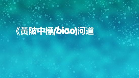 《黃陂中標(biāo)河道清淤 專家揭開清淤機(jī)器人的奇幕》
